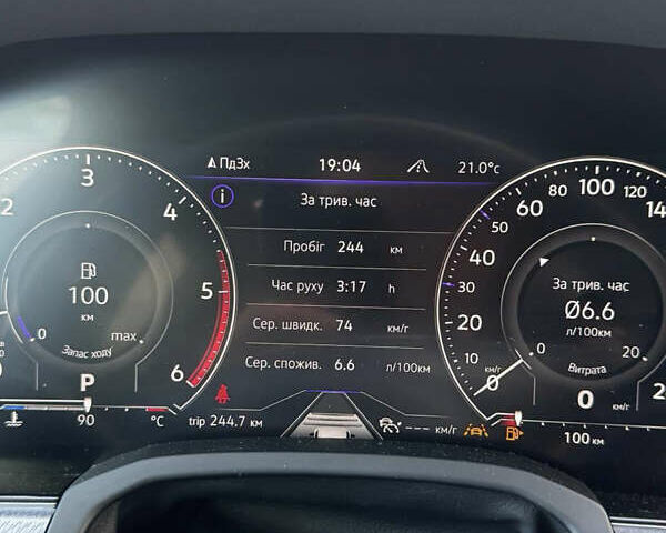 Синий Фольксваген Туарег, объемом двигателя 2.97 л и пробегом 233 тыс. км за 44500 $, фото 11 на Automoto.ua