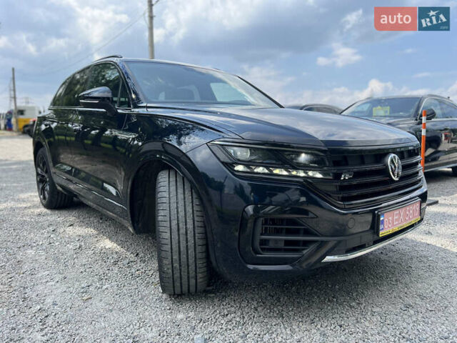 Синій Фольксваген Туарег, об'ємом двигуна 4 л та пробігом 144 тис. км за 52900 $, фото 3 на Automoto.ua