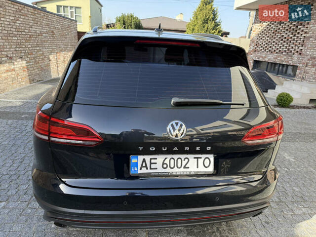 Синий Фольксваген Туарег, объемом двигателя 3 л и пробегом 218 тыс. км за 39000 $, фото 9 на Automoto.ua