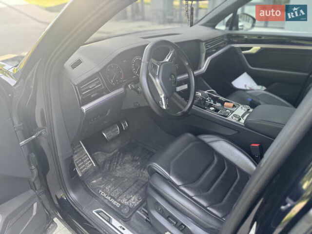 Синий Фольксваген Туарег, объемом двигателя 2.97 л и пробегом 233 тыс. км за 44500 $, фото 5 на Automoto.ua