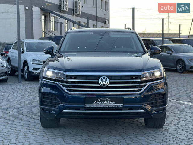 Синій Фольксваген Туарег, об'ємом двигуна 2.97 л та пробігом 90 тис. км за 37700 $, фото 1 на Automoto.ua