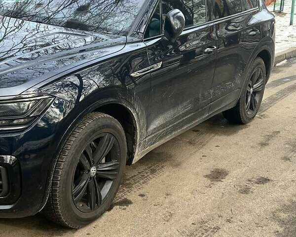 Синий Фольксваген Туарег, объемом двигателя 2.97 л и пробегом 233 тыс. км за 44500 $, фото 9 на Automoto.ua