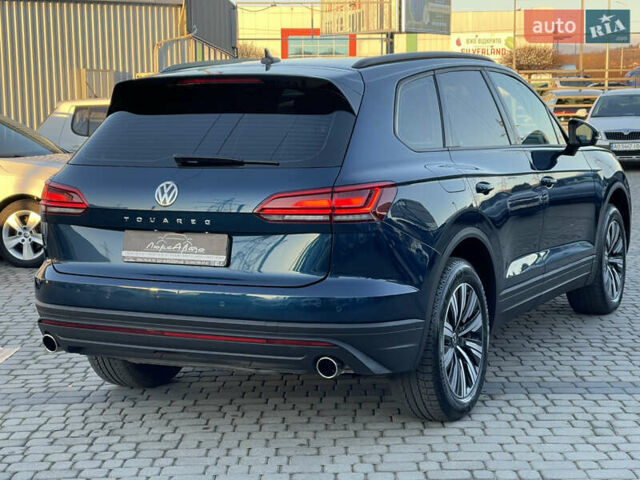 Синій Фольксваген Туарег, об'ємом двигуна 2.97 л та пробігом 90 тис. км за 37700 $, фото 11 на Automoto.ua