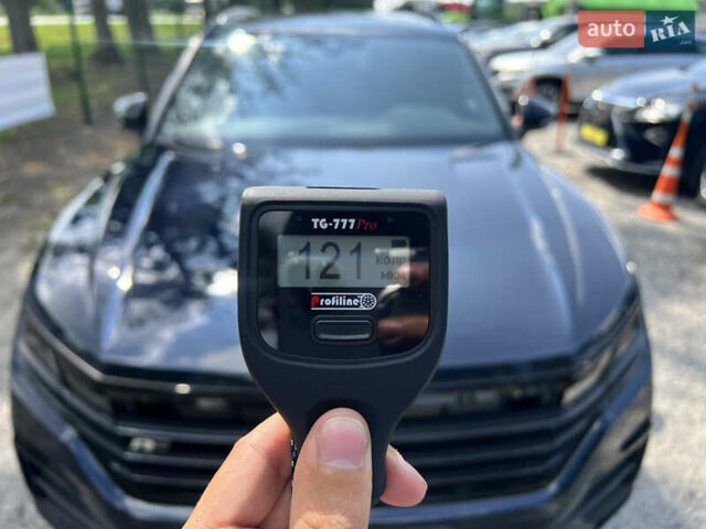 Синій Фольксваген Туарег, об'ємом двигуна 4 л та пробігом 144 тис. км за 52900 $, фото 30 на Automoto.ua
