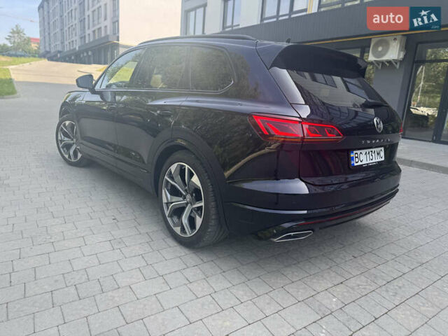 Синий Фольксваген Туарег, объемом двигателя 2.97 л и пробегом 233 тыс. км за 44500 $, фото 4 на Automoto.ua