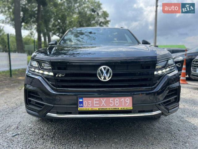 Синій Фольксваген Туарег, об'ємом двигуна 4 л та пробігом 144 тис. км за 52900 $, фото 4 на Automoto.ua
