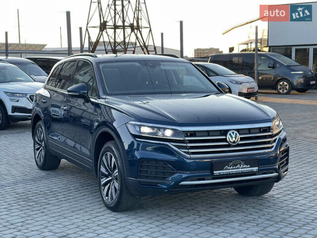 Синій Фольксваген Туарег, об'ємом двигуна 2.97 л та пробігом 90 тис. км за 37700 $, фото 4 на Automoto.ua