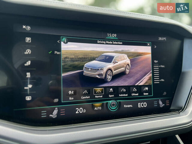 Синій Фольксваген Туарег, об'ємом двигуна 4 л та пробігом 144 тис. км за 52900 $, фото 15 на Automoto.ua