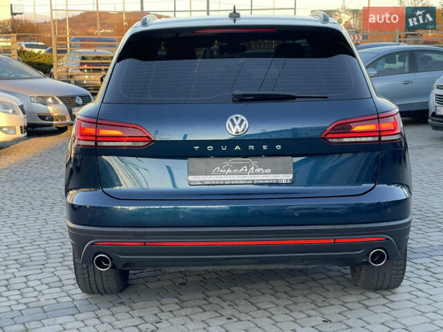 Синій Фольксваген Туарег, об'ємом двигуна 2.97 л та пробігом 90 тис. км за 37700 $, фото 12 на Automoto.ua