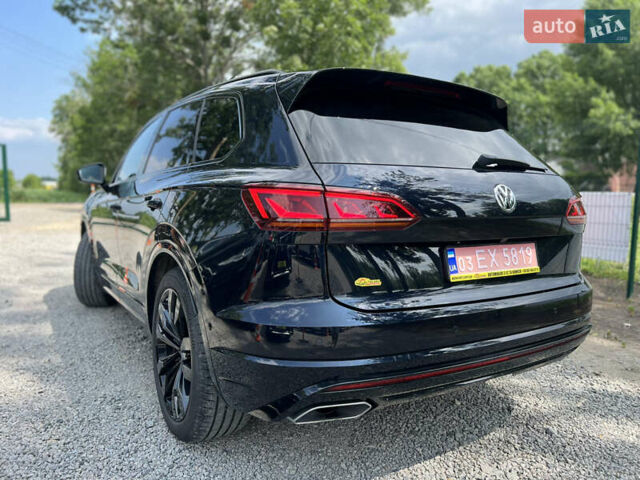 Синій Фольксваген Туарег, об'ємом двигуна 4 л та пробігом 144 тис. км за 52900 $, фото 1 на Automoto.ua