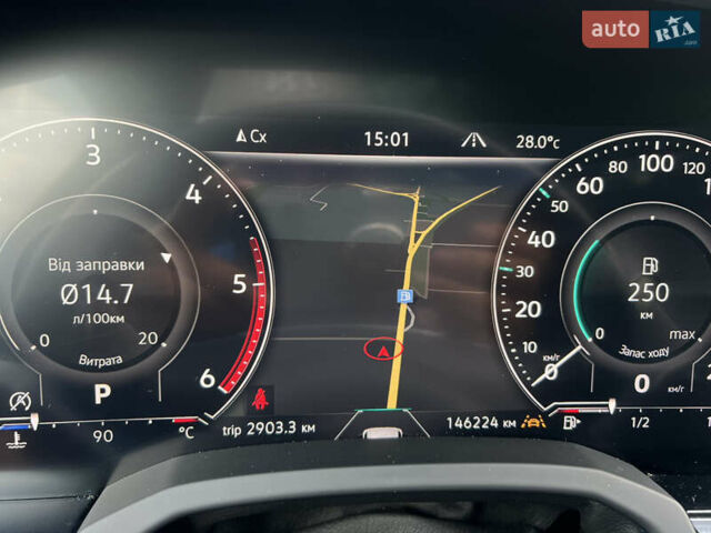 Синій Фольксваген Туарег, об'ємом двигуна 4 л та пробігом 144 тис. км за 52900 $, фото 10 на Automoto.ua