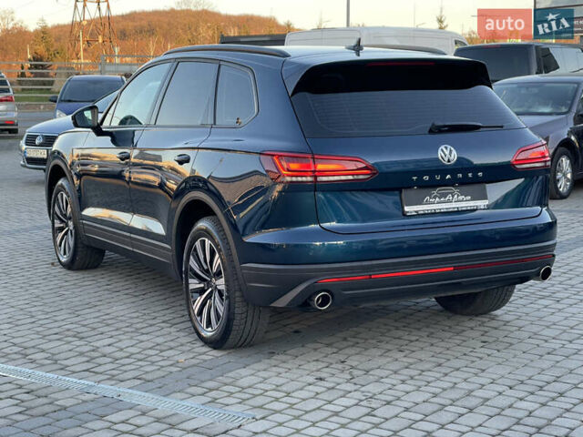 Синій Фольксваген Туарег, об'ємом двигуна 2.97 л та пробігом 90 тис. км за 37700 $, фото 13 на Automoto.ua
