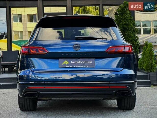 Синій Фольксваген Туарег, об'ємом двигуна 2.97 л та пробігом 125 тис. км за 59000 $, фото 13 на Automoto.ua