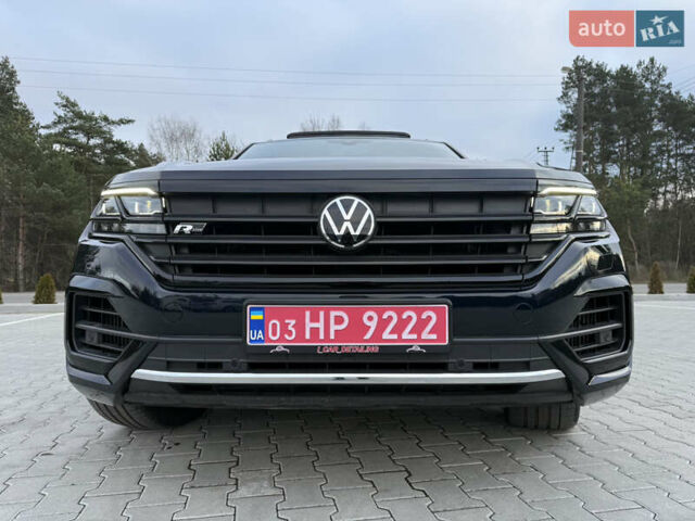 Синий Фольксваген Туарег, объемом двигателя 3.96 л и пробегом 122 тыс. км за 61900 $, фото 12 на Automoto.ua