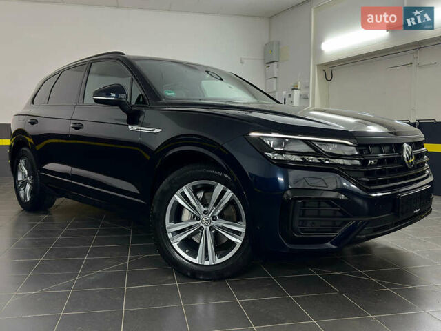 Синій Фольксваген Туарег, об'ємом двигуна 3 л та пробігом 117 тис. км за 52999 $, фото 13 на Automoto.ua