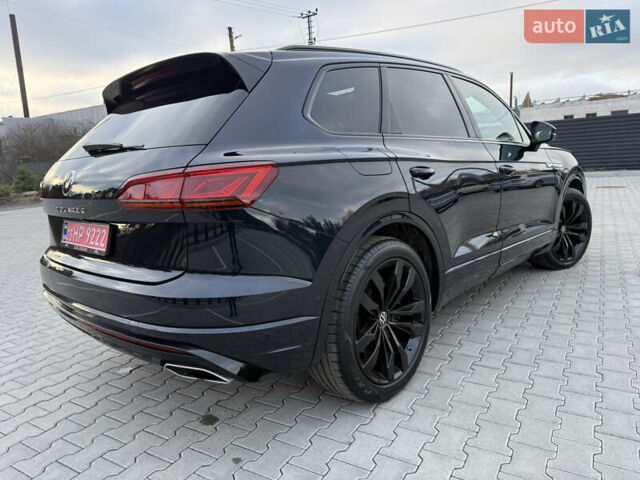 Синий Фольксваген Туарег, объемом двигателя 3.96 л и пробегом 122 тыс. км за 61900 $, фото 22 на Automoto.ua