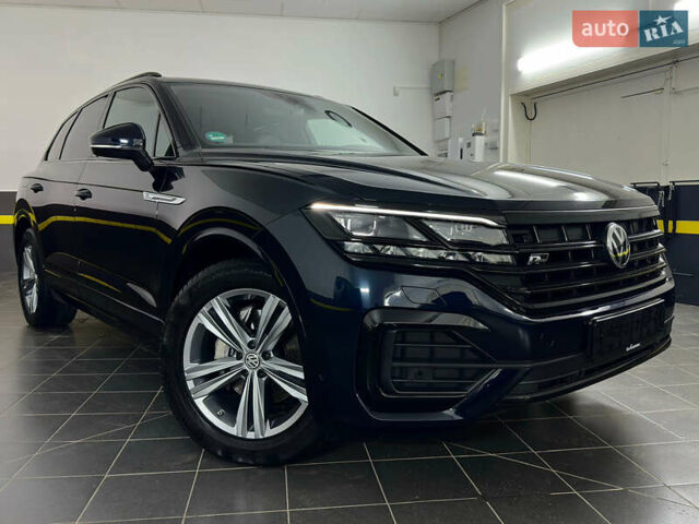 Синій Фольксваген Туарег, об'ємом двигуна 3 л та пробігом 117 тис. км за 52999 $, фото 12 на Automoto.ua