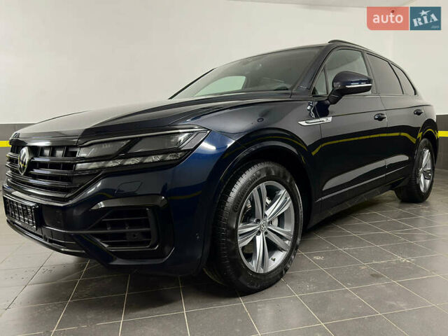 Синій Фольксваген Туарег, об'ємом двигуна 3 л та пробігом 117 тис. км за 52999 $, фото 17 на Automoto.ua