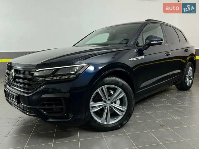 Синій Фольксваген Туарег, об'ємом двигуна 3 л та пробігом 117 тис. км за 52999 $, фото 2 на Automoto.ua