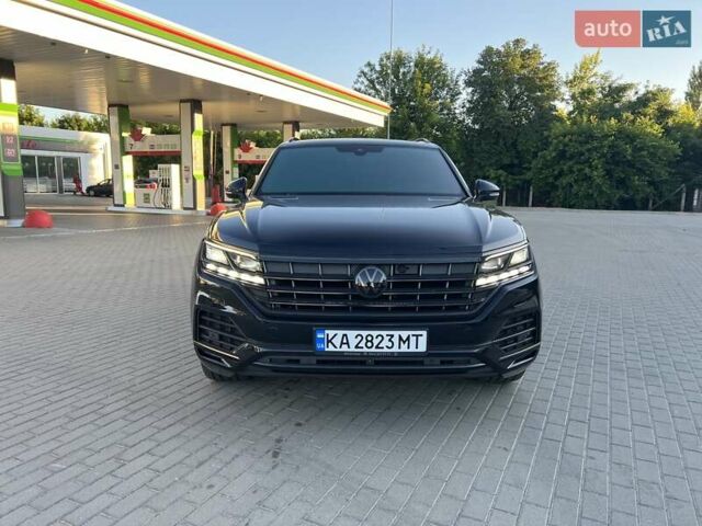 Синий Фольксваген Туарег, объемом двигателя 2.99 л и пробегом 155 тыс. км за 44800 $, фото 30 на Automoto.ua