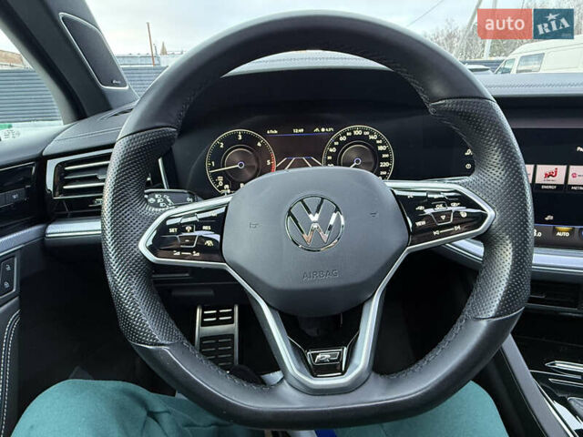 Синий Фольксваген Туарег, объемом двигателя 3.96 л и пробегом 122 тыс. км за 61900 $, фото 63 на Automoto.ua