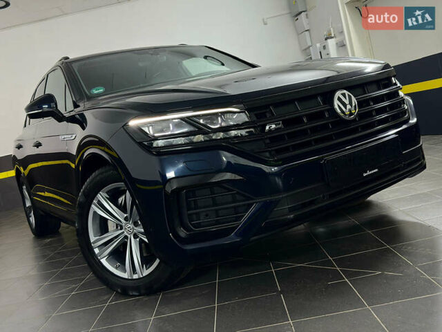 Синій Фольксваген Туарег, об'ємом двигуна 3 л та пробігом 117 тис. км за 52999 $, фото 15 на Automoto.ua