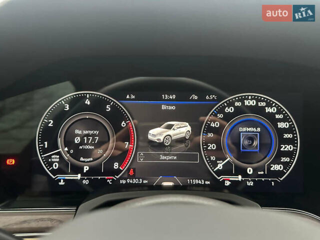 Синий Фольксваген Туарег, объемом двигателя 3 л и пробегом 115 тыс. км за 55000 $, фото 17 на Automoto.ua