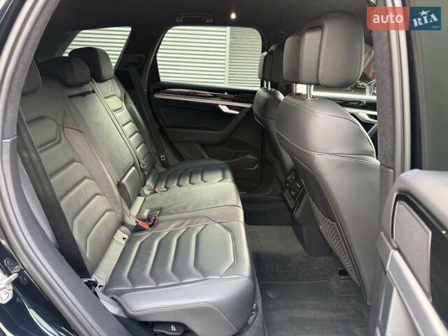 Синий Фольксваген Туарег, объемом двигателя 3 л и пробегом 88 тыс. км за 52000 $, фото 10 на Automoto.ua