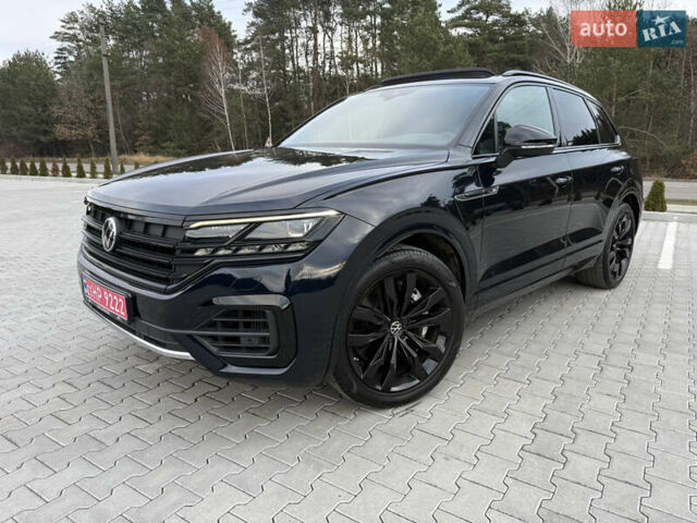 Синий Фольксваген Туарег, объемом двигателя 3.96 л и пробегом 122 тыс. км за 61900 $, фото 7 на Automoto.ua