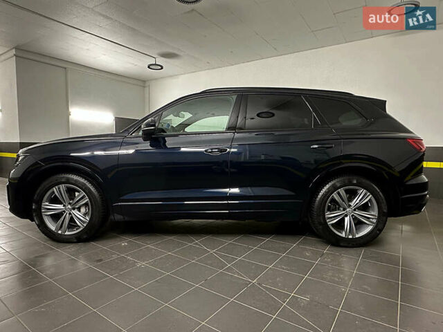 Синій Фольксваген Туарег, об'ємом двигуна 3 л та пробігом 117 тис. км за 52999 $, фото 18 на Automoto.ua