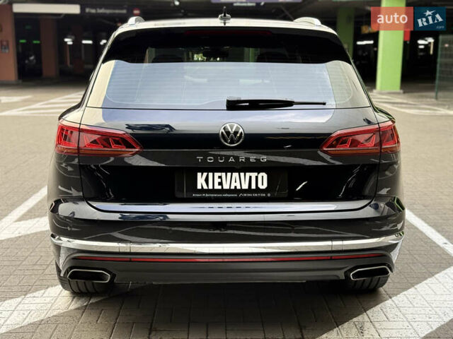 Синий Фольксваген Туарег, объемом двигателя 3 л и пробегом 88 тыс. км за 52000 $, фото 5 на Automoto.ua