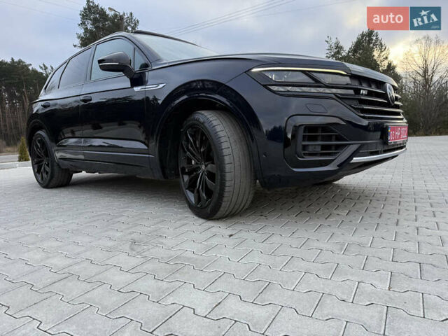 Синий Фольксваген Туарег, объемом двигателя 3.96 л и пробегом 122 тыс. км за 61900 $, фото 16 на Automoto.ua