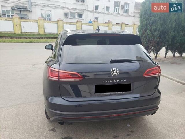 Синій Фольксваген Туарег, об'ємом двигуна 3 л та пробігом 107 тис. км за 37500 $, фото 14 на Automoto.ua