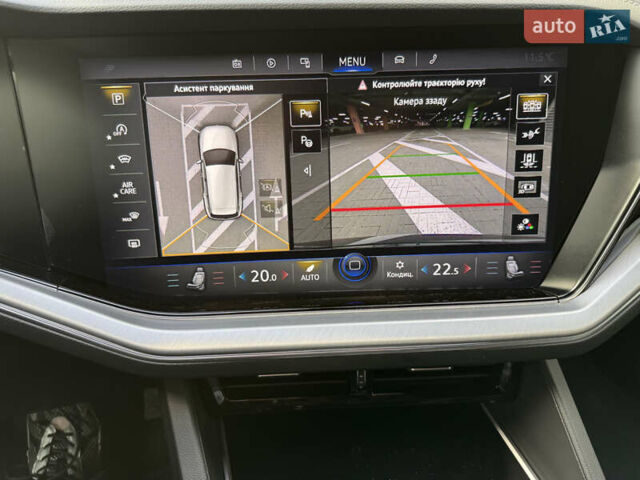 Синий Фольксваген Туарег, объемом двигателя 3 л и пробегом 88 тыс. км за 52000 $, фото 24 на Automoto.ua