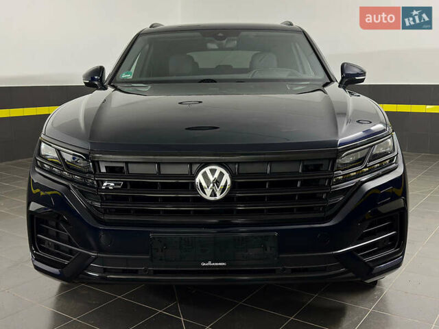 Синій Фольксваген Туарег, об'ємом двигуна 3 л та пробігом 117 тис. км за 52999 $, фото 16 на Automoto.ua