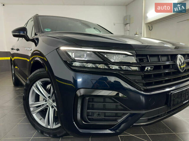 Синій Фольксваген Туарег, об'ємом двигуна 3 л та пробігом 117 тис. км за 52999 $, фото 14 на Automoto.ua