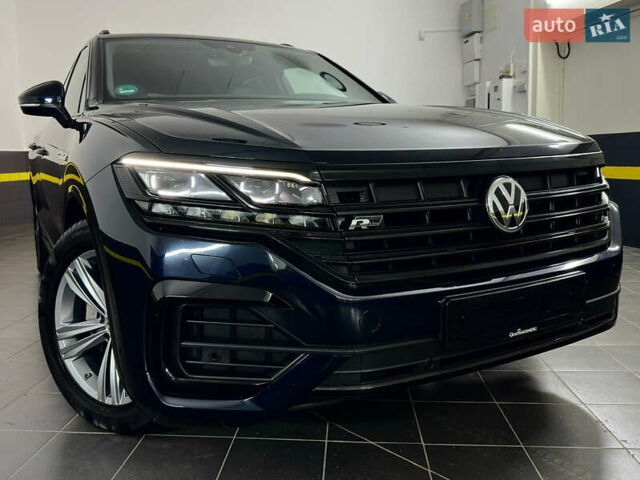 Синій Фольксваген Туарег, об'ємом двигуна 3 л та пробігом 117 тис. км за 52999 $, фото 11 на Automoto.ua