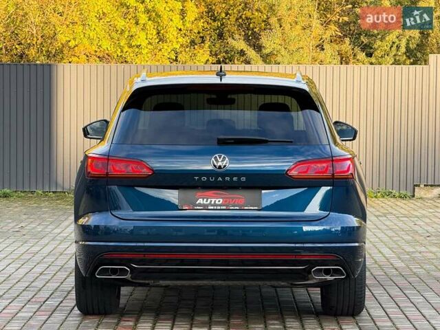 Синий Фольксваген Туарег, объемом двигателя 3 л и пробегом 51 тыс. км за 59999 $, фото 4 на Automoto.ua
