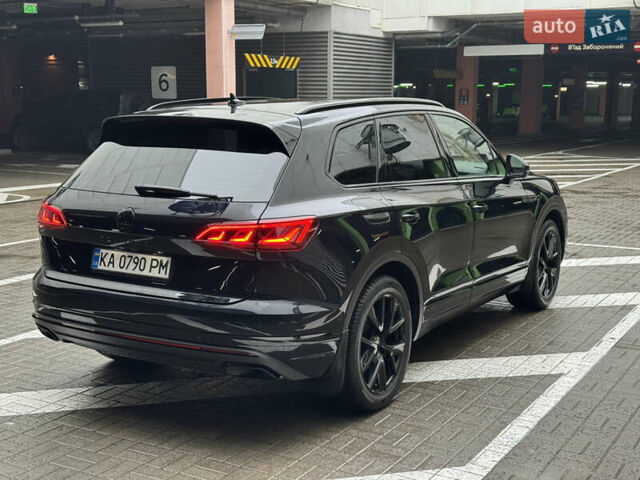 Синий Фольксваген Туарег, объемом двигателя 3 л и пробегом 74 тыс. км за 62700 $, фото 5 на Automoto.ua