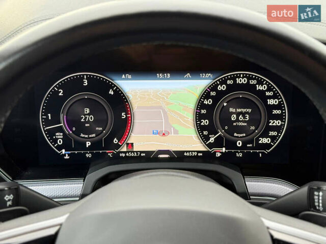 Синий Фольксваген Туарег, объемом двигателя 2.97 л и пробегом 46 тыс. км за 61900 $, фото 16 на Automoto.ua