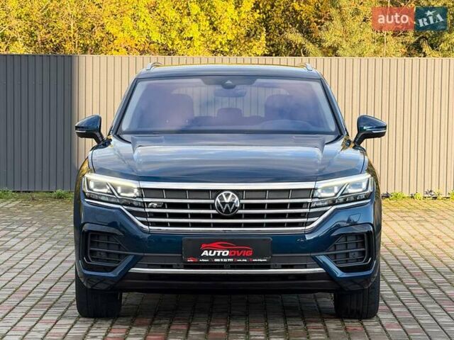 Синий Фольксваген Туарег, объемом двигателя 3 л и пробегом 51 тыс. км за 59999 $, фото 8 на Automoto.ua