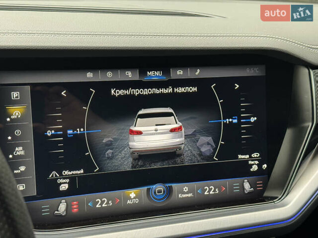 Синий Фольксваген Туарег, объемом двигателя 3 л и пробегом 74 тыс. км за 62700 $, фото 47 на Automoto.ua