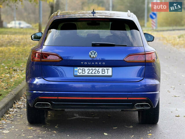 Синий Фольксваген Туарег, объемом двигателя 2.97 л и пробегом 46 тыс. км за 61900 $, фото 3 на Automoto.ua