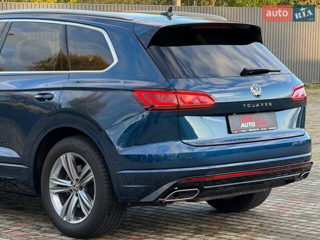 Синий Фольксваген Туарег, объемом двигателя 3 л и пробегом 51 тыс. км за 59999 $, фото 23 на Automoto.ua