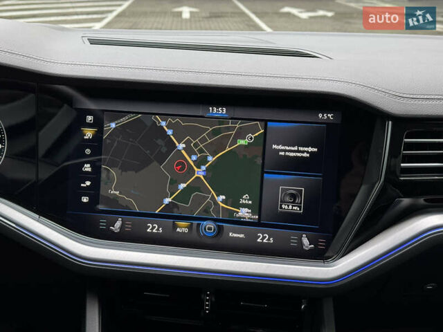 Синий Фольксваген Туарег, объемом двигателя 3 л и пробегом 74 тыс. км за 62700 $, фото 38 на Automoto.ua