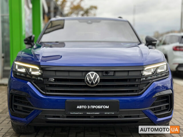 Синий Фольксваген Туарег, объемом двигателя 3 л и пробегом 83 тыс. км за 56990 $, фото 8 на Automoto.ua