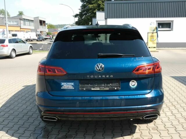 Синий Фольксваген Туарег, объемом двигателя 3 л и пробегом 12 тыс. км за 42500 $, фото 5 на Automoto.ua