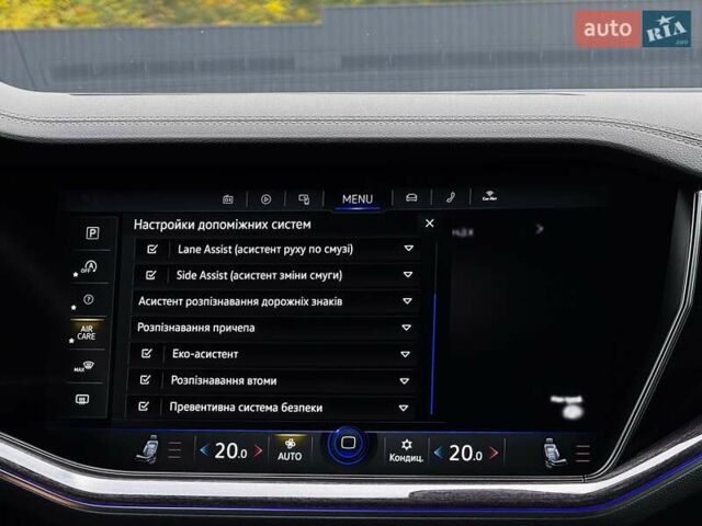 Синий Фольксваген Туарег, объемом двигателя 3 л и пробегом 51 тыс. км за 59999 $, фото 105 на Automoto.ua