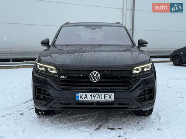 Синий Фольксваген Туарег, объемом двигателя 2.97 л и пробегом 163 тыс. км за 55000 $, фото 6 на Automoto.ua