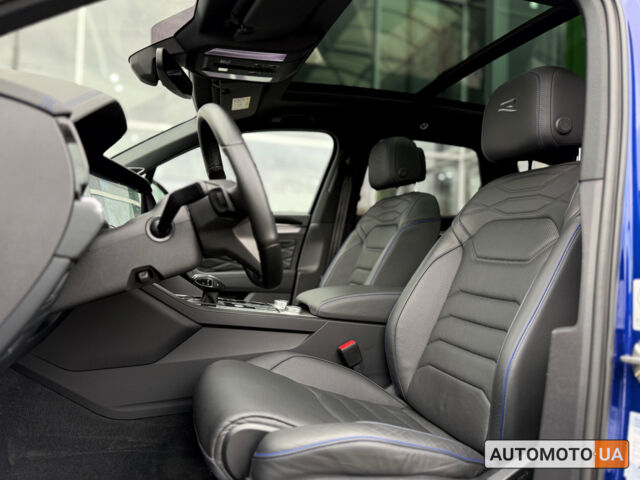 Синий Фольксваген Туарег, объемом двигателя 3 л и пробегом 83 тыс. км за 56990 $, фото 14 на Automoto.ua